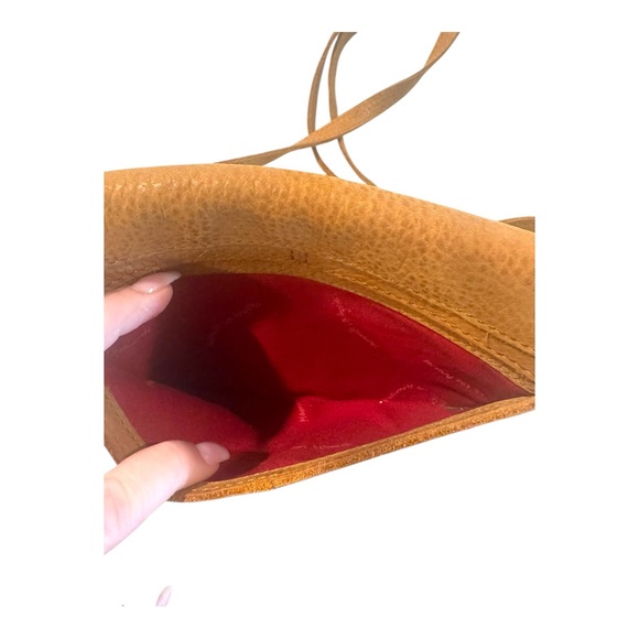 Hammitt VIP bag brown Leather Crossbody Bag suede - Picture 6 of 10